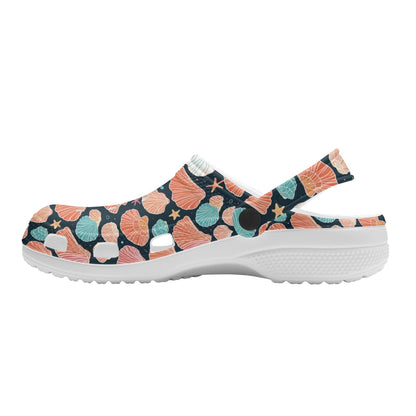 Shells and Stars Women's Vented Sandals - DeRose Seasonal