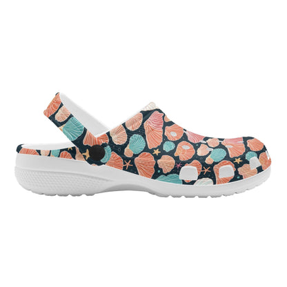 Shells and Stars Women's Vented Sandals - DeRose Seasonal