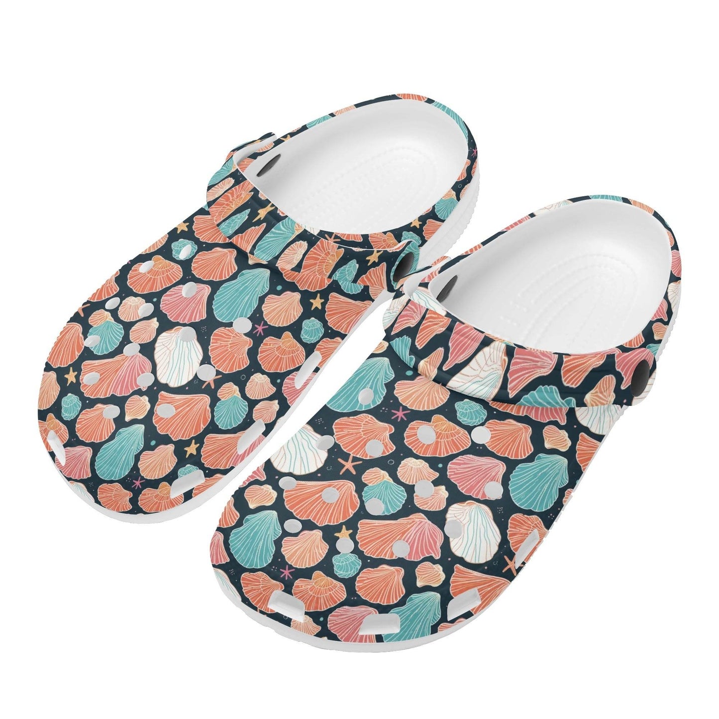 Shells and Stars Women's Vented Sandals - DeRose Seasonal