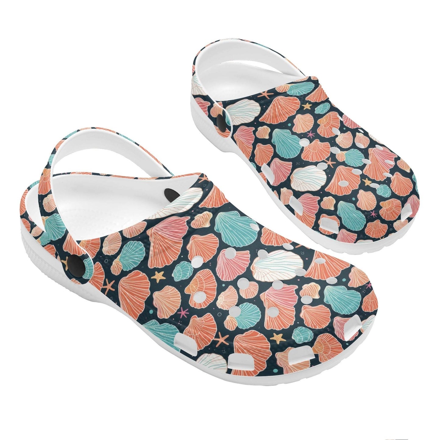 Shells and Stars Women's Vented Sandals - DeRose Seasonal