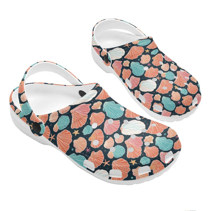 Shells and Stars Women's Vented Sandals - DeRose Seasonal