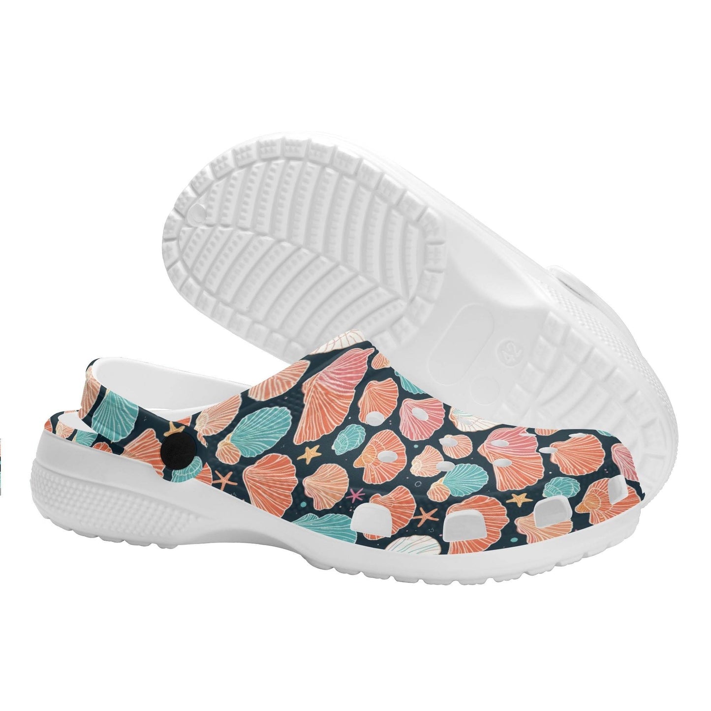 Shells and Stars Women's Vented Sandals - DeRose Seasonal