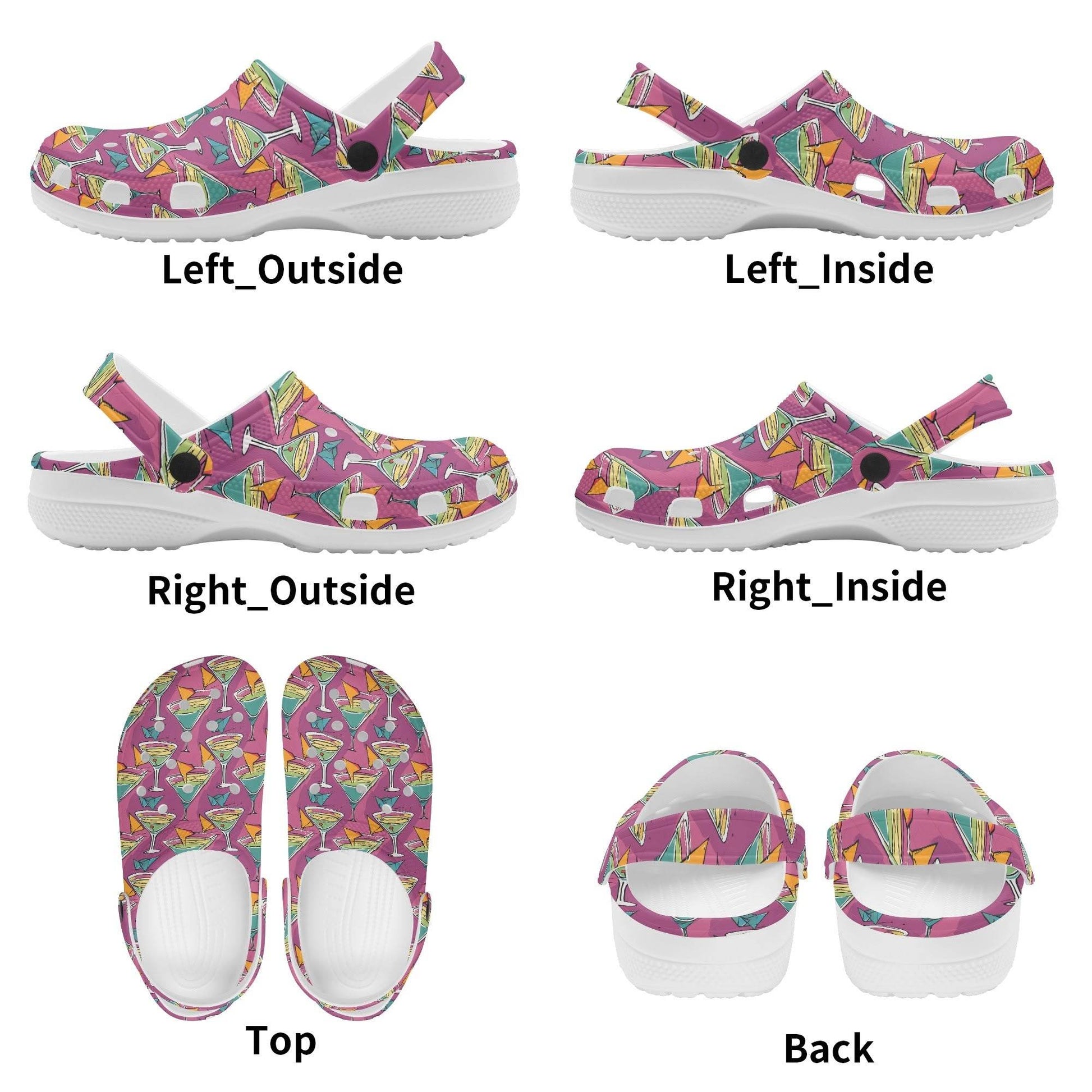 Artini Martini Women's Vented Sandals - DeRose Seasonal