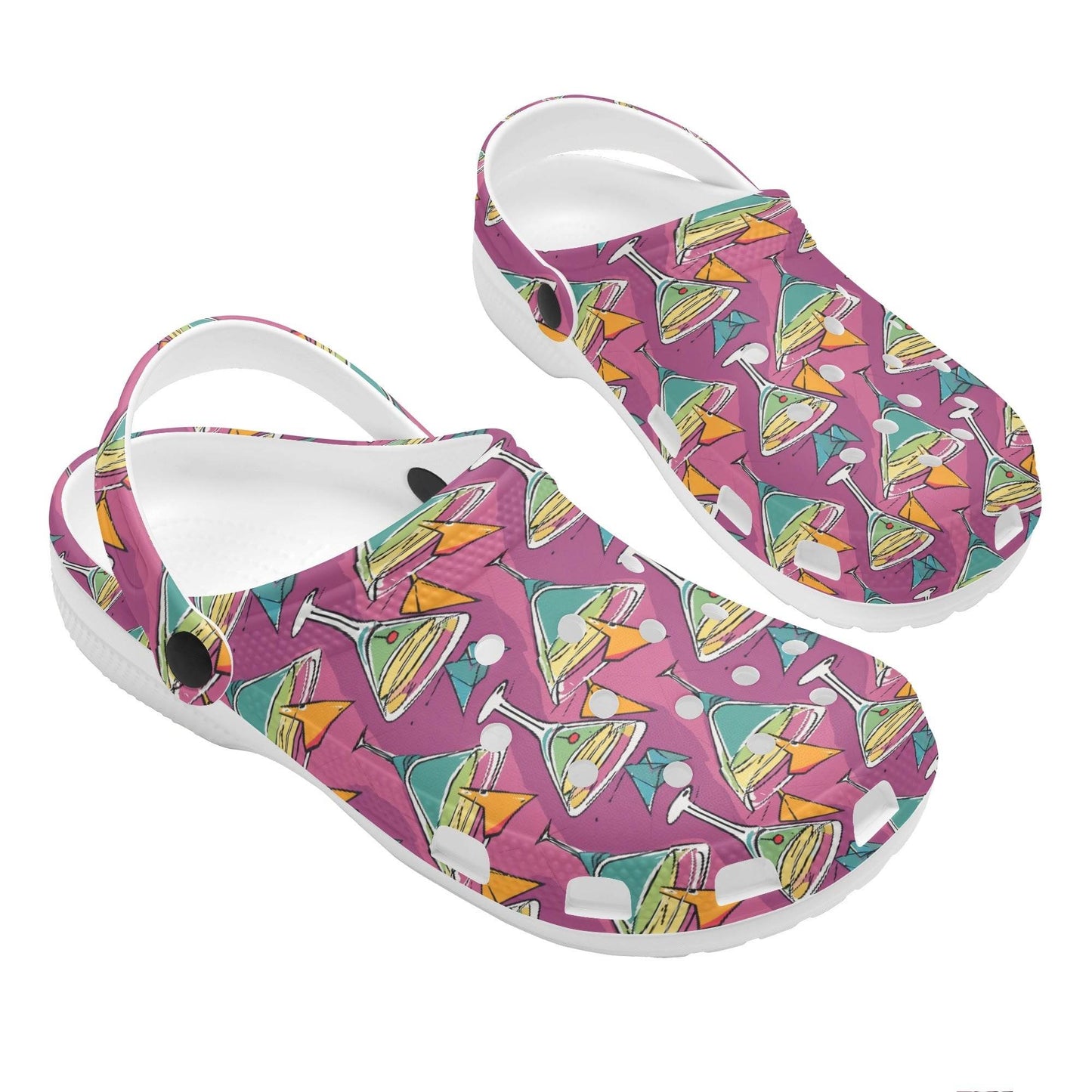Artini Martini Women's Vented Sandals - DeRose Seasonal
