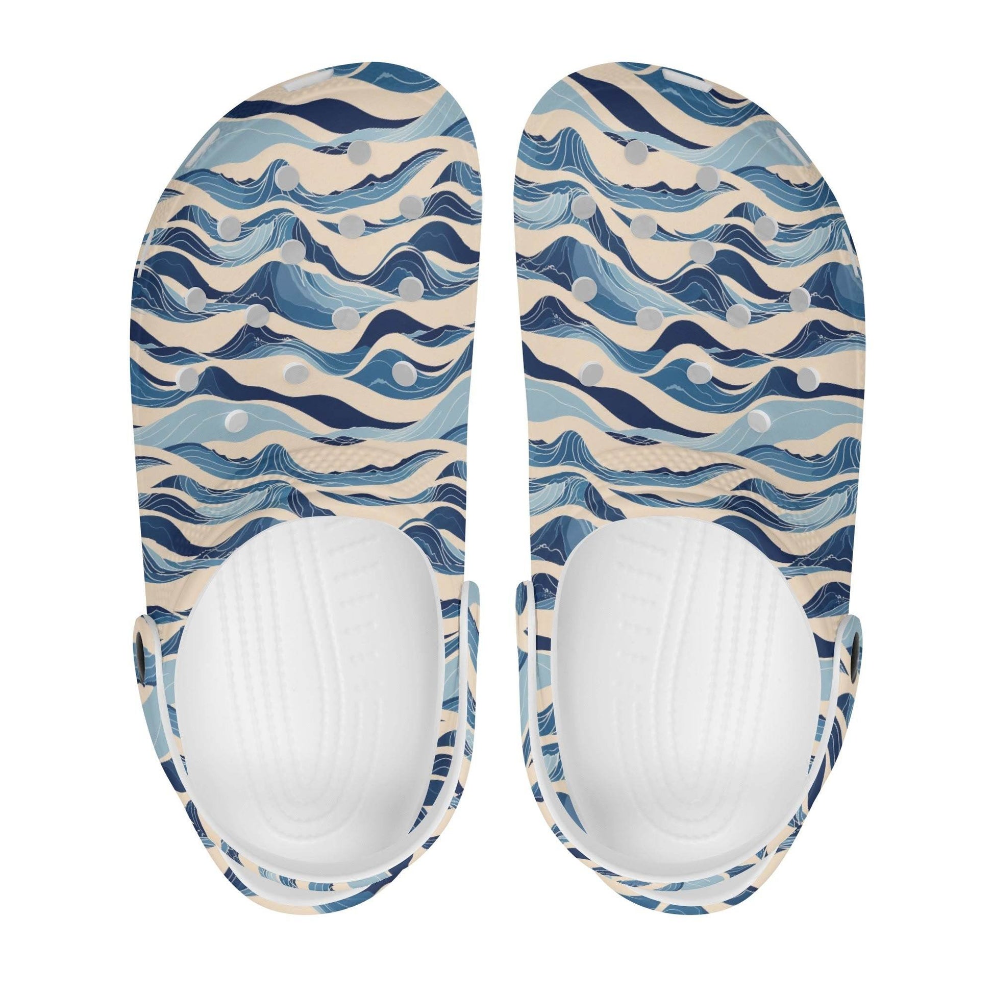 Blue Waves Women's Vented Sandals - DeRose Seasonal
