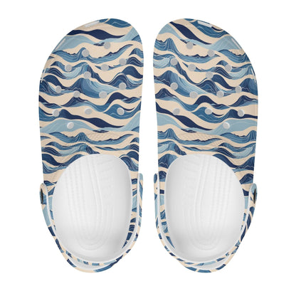 Blue Waves Women's Vented Sandals - DeRose Seasonal