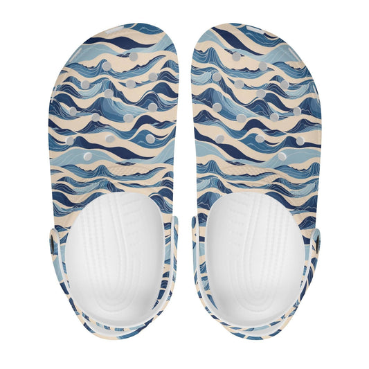 Blue Waves Women's Vented Sandals - DeRose Seasonal