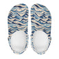 Blue Waves Women's Vented Sandals - DeRose Seasonal
