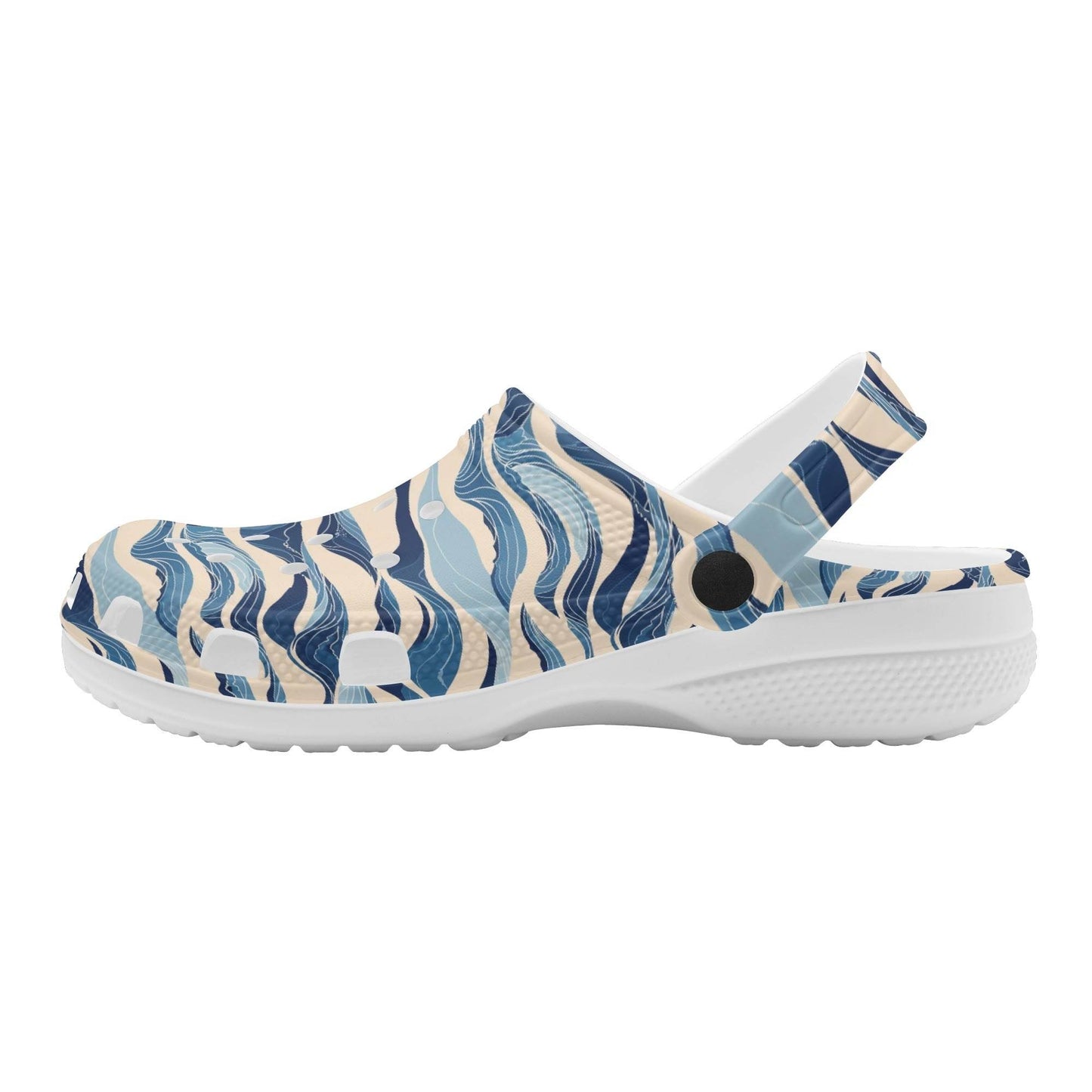 Blue Waves Women's Vented Sandals - DeRose Seasonal