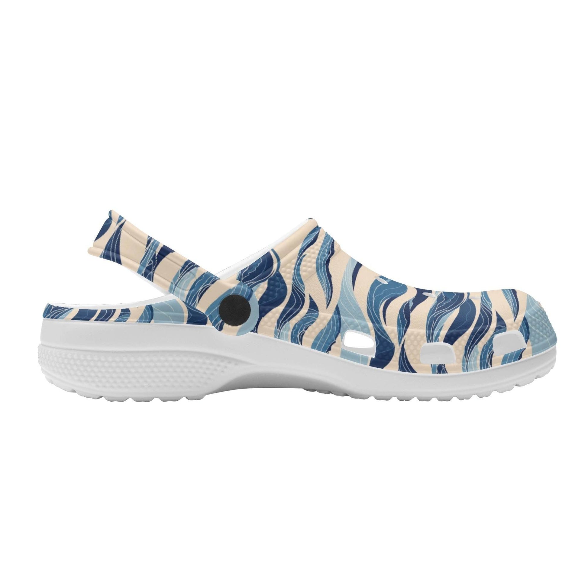 Blue Waves Women's Vented Sandals - DeRose Seasonal