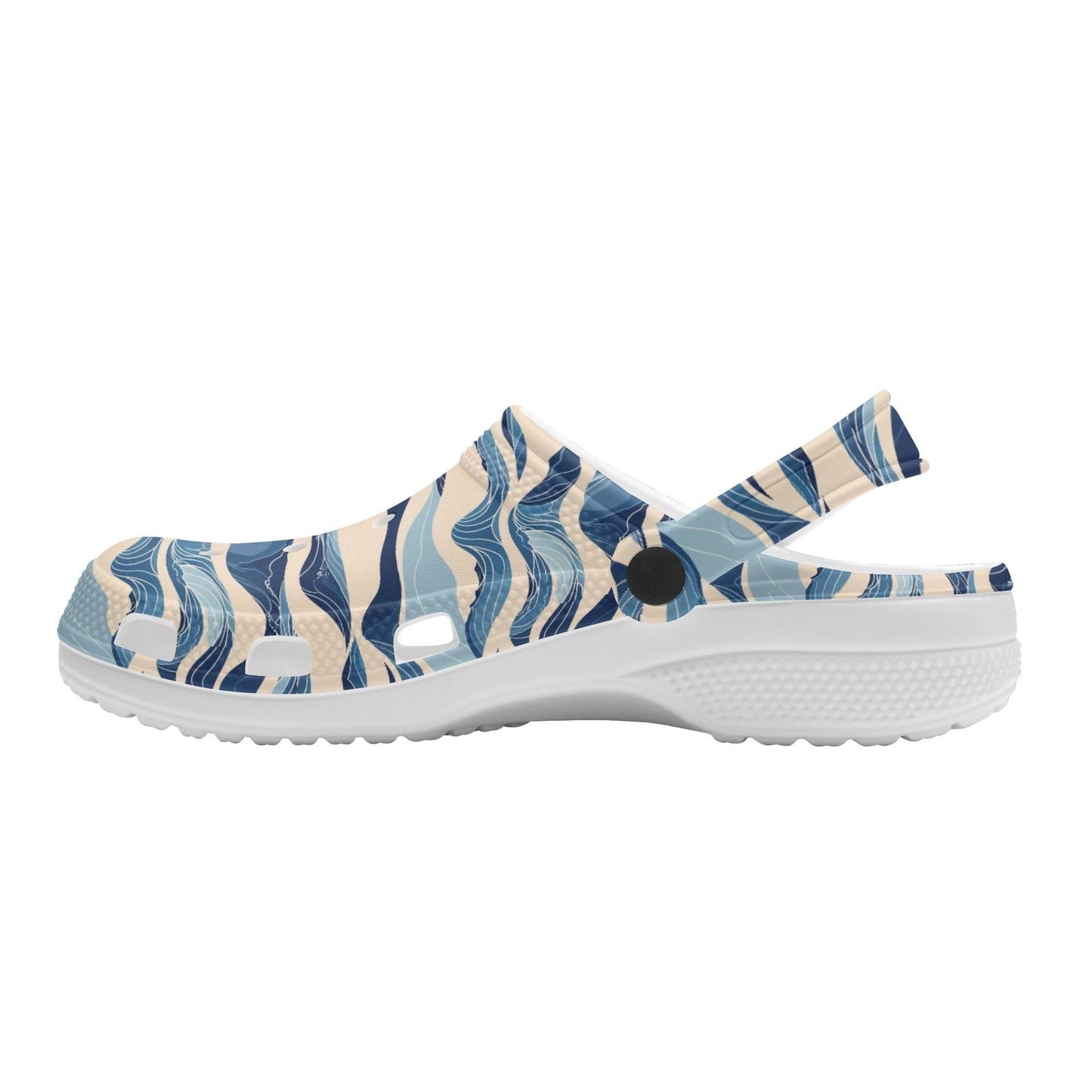 Blue Waves Women's Vented Sandals - DeRose Seasonal