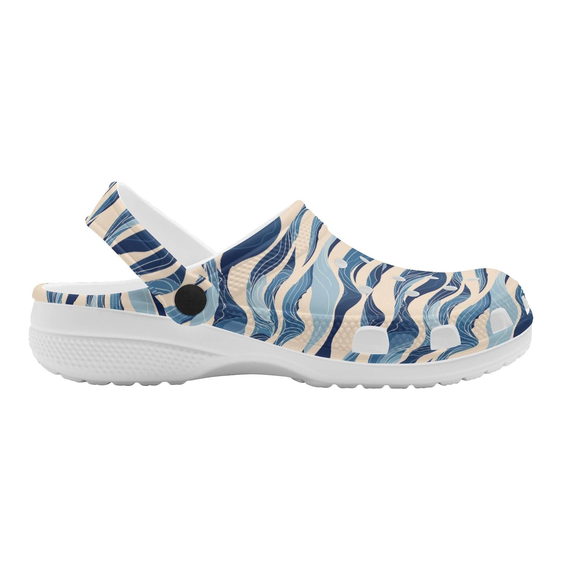 Blue Waves Women's Vented Sandals - DeRose Seasonal