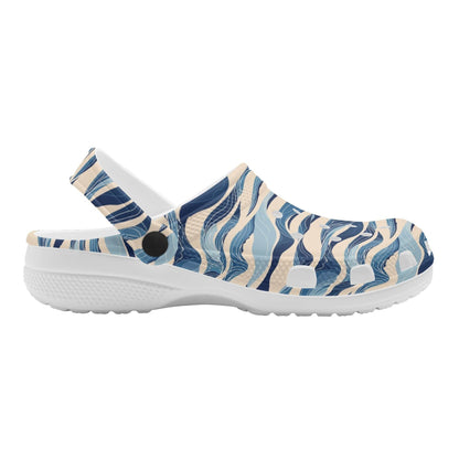 Blue Waves Women's Vented Sandals - DeRose Seasonal