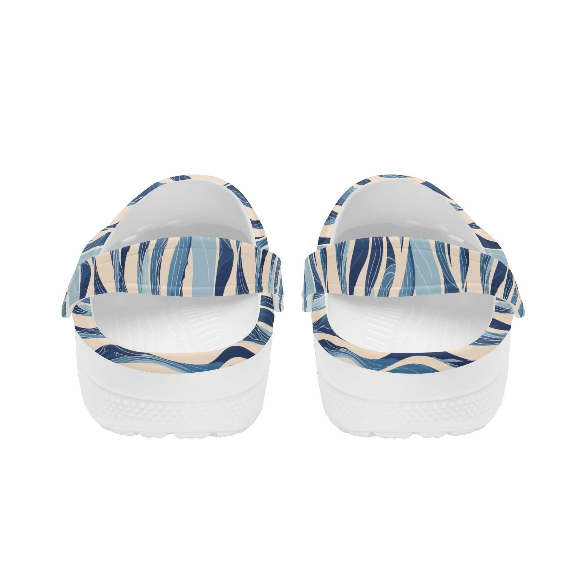 Blue Waves Women's Vented Sandals - DeRose Seasonal