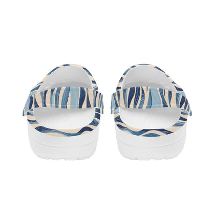 Blue Waves Women's Vented Sandals - DeRose Seasonal