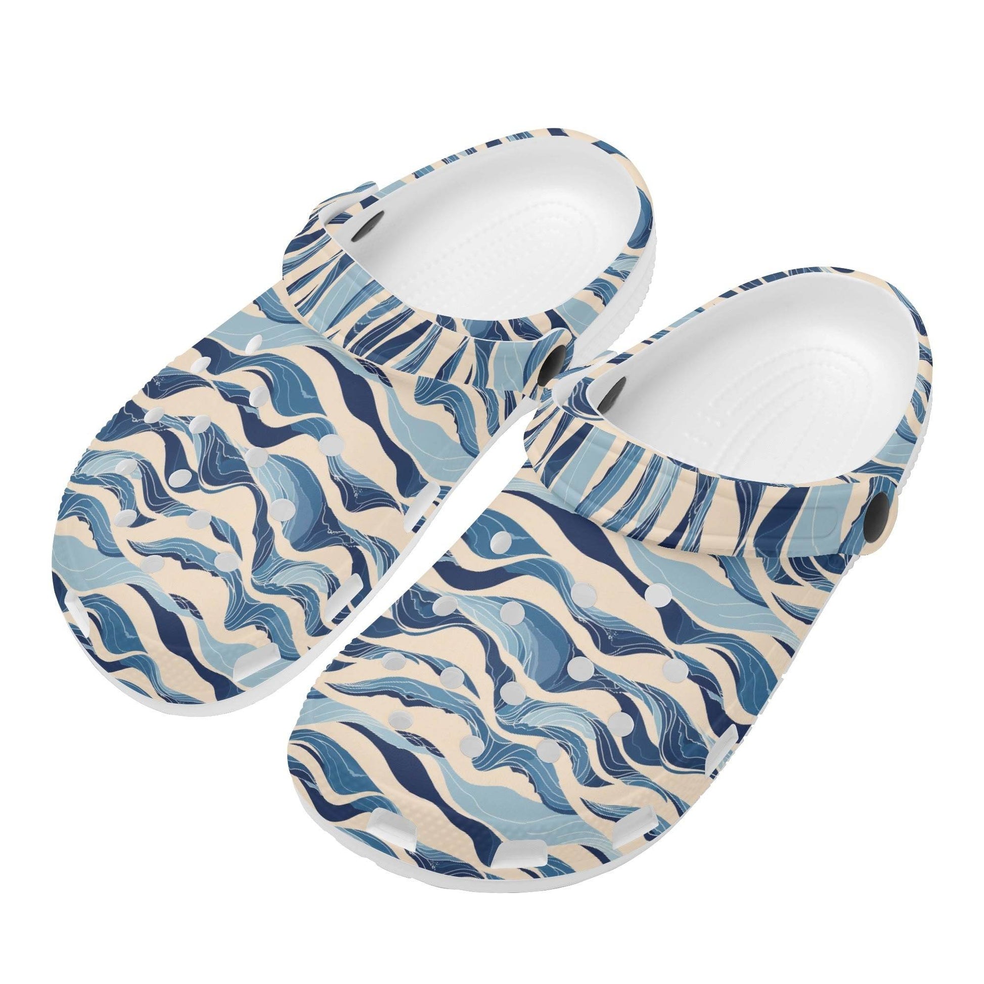 Blue Waves Women's Vented Sandals - DeRose Seasonal