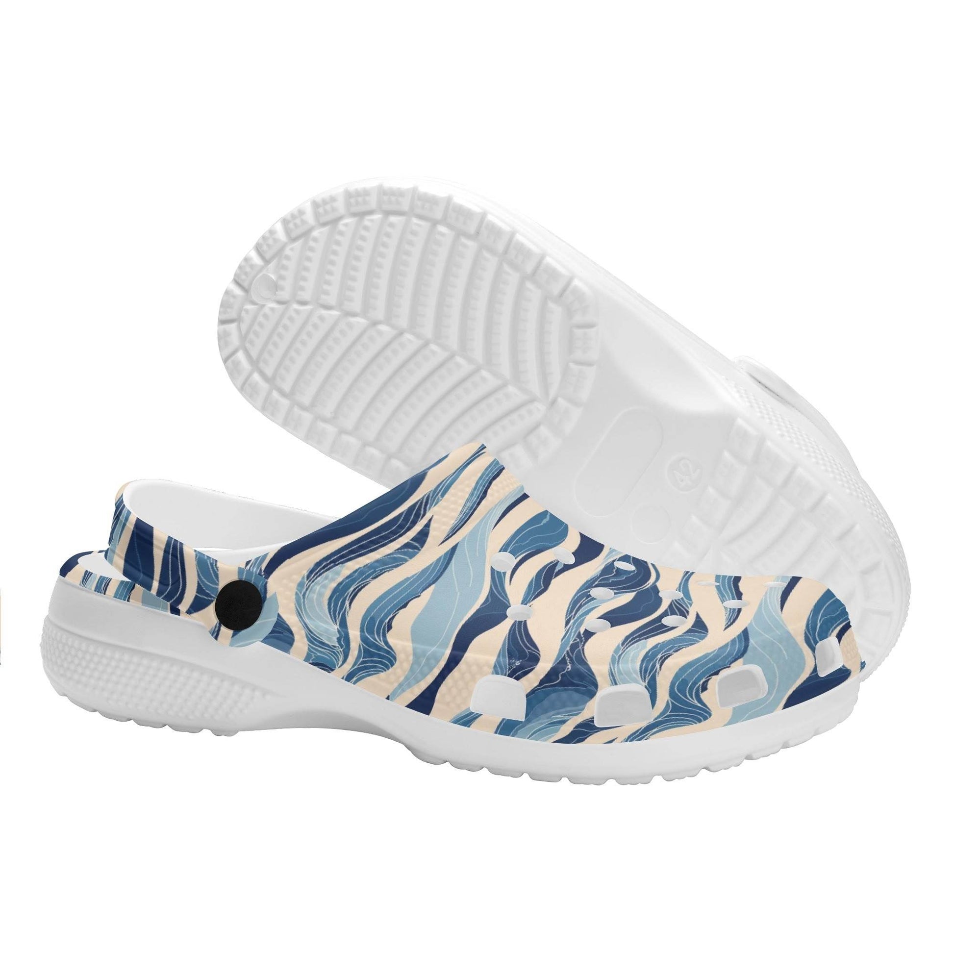 Blue Waves Women's Vented Sandals - DeRose Seasonal