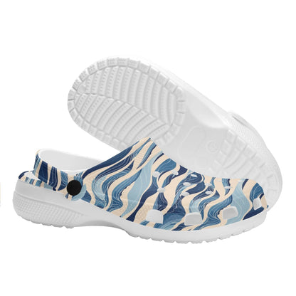 Blue Waves Women's Vented Sandals - DeRose Seasonal