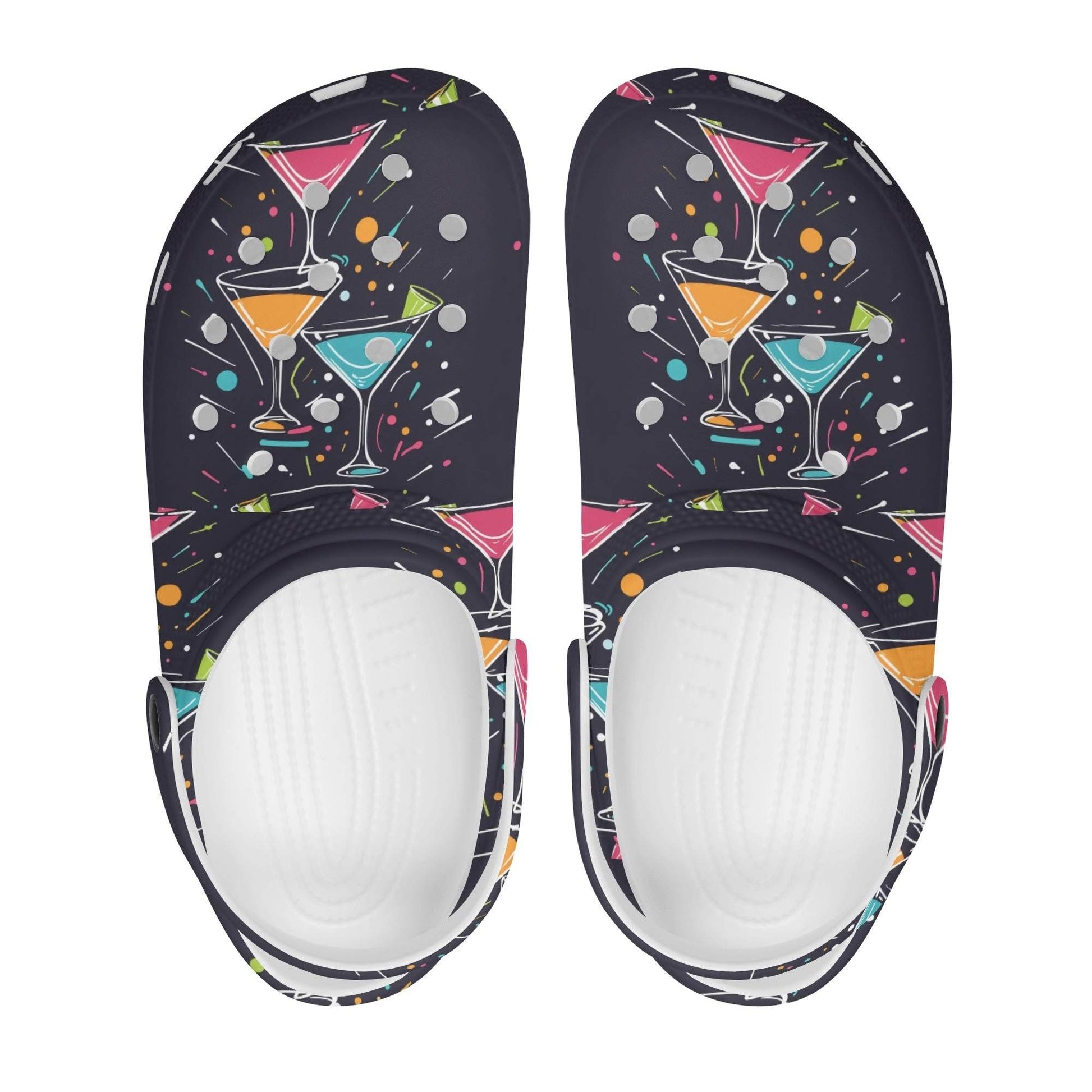 Nigh Time Martini Womens Vented Sandals - DeRose Seasonal