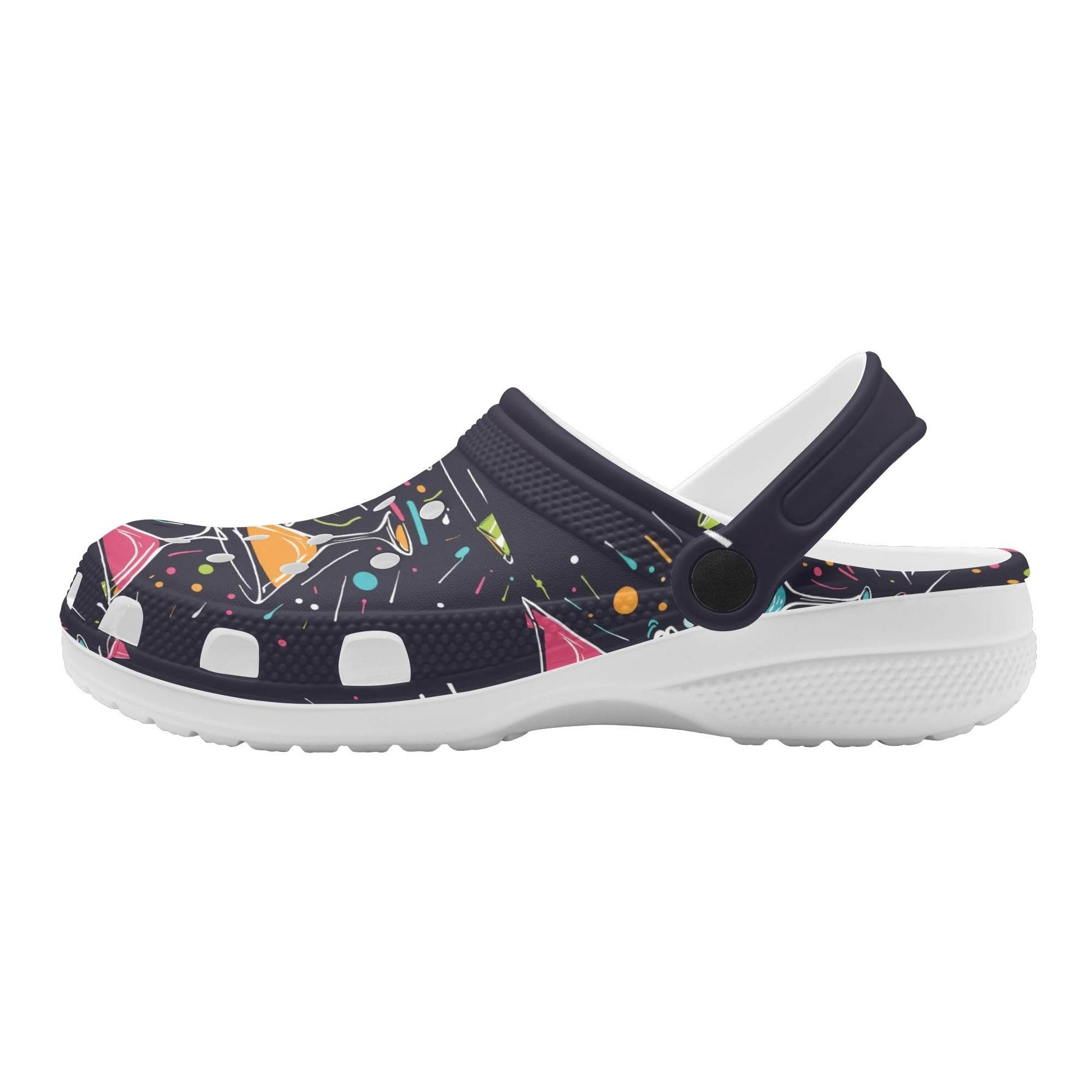 Nigh Time Martini Womens Vented Sandals - DeRose Seasonal