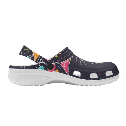 Nigh Time Martini Womens Vented Sandals - DeRose Seasonal