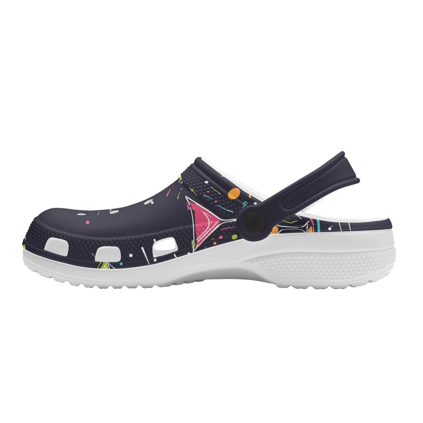 Nigh Time Martini Womens Vented Sandals - DeRose Seasonal