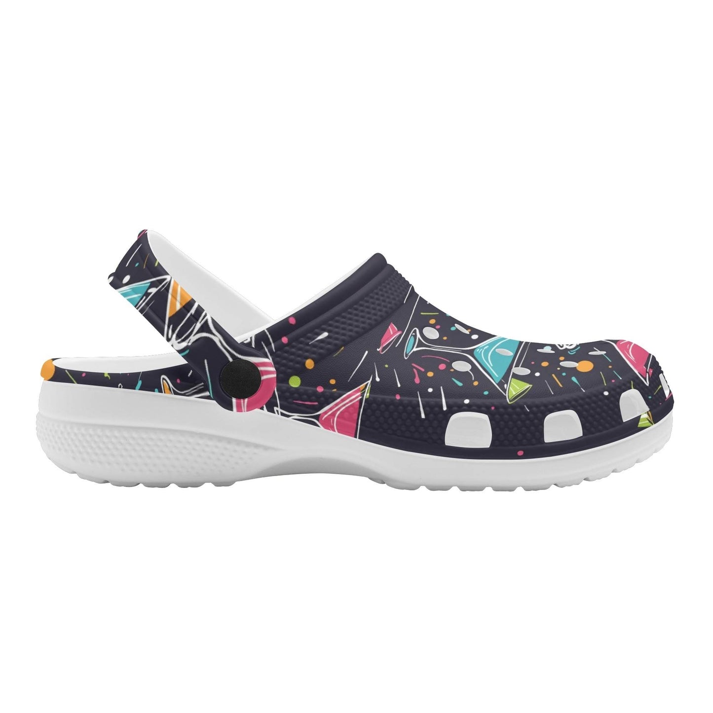 Nigh Time Martini Womens Vented Sandals - DeRose Seasonal