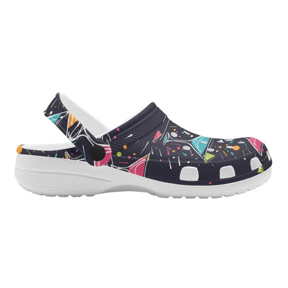 Nigh Time Martini Womens Vented Sandals - DeRose Seasonal