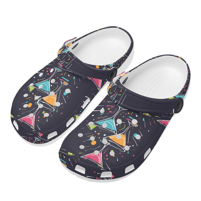Nigh Time Martini Womens Vented Sandals - DeRose Seasonal