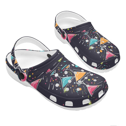 Nigh Time Martini Womens Vented Sandals - DeRose Seasonal