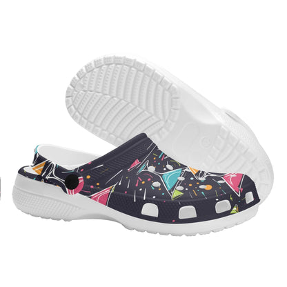 Nigh Time Martini Womens Vented Sandals - DeRose Seasonal