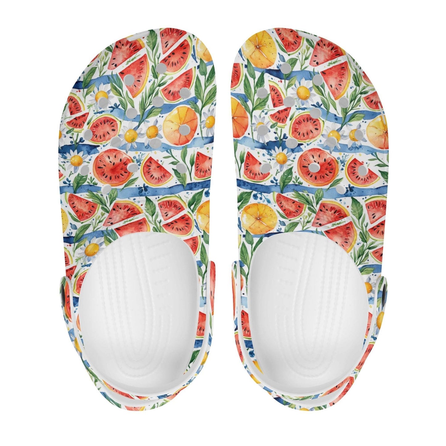 Watermelon Women's Vented Sandals - DeRose Seasonal