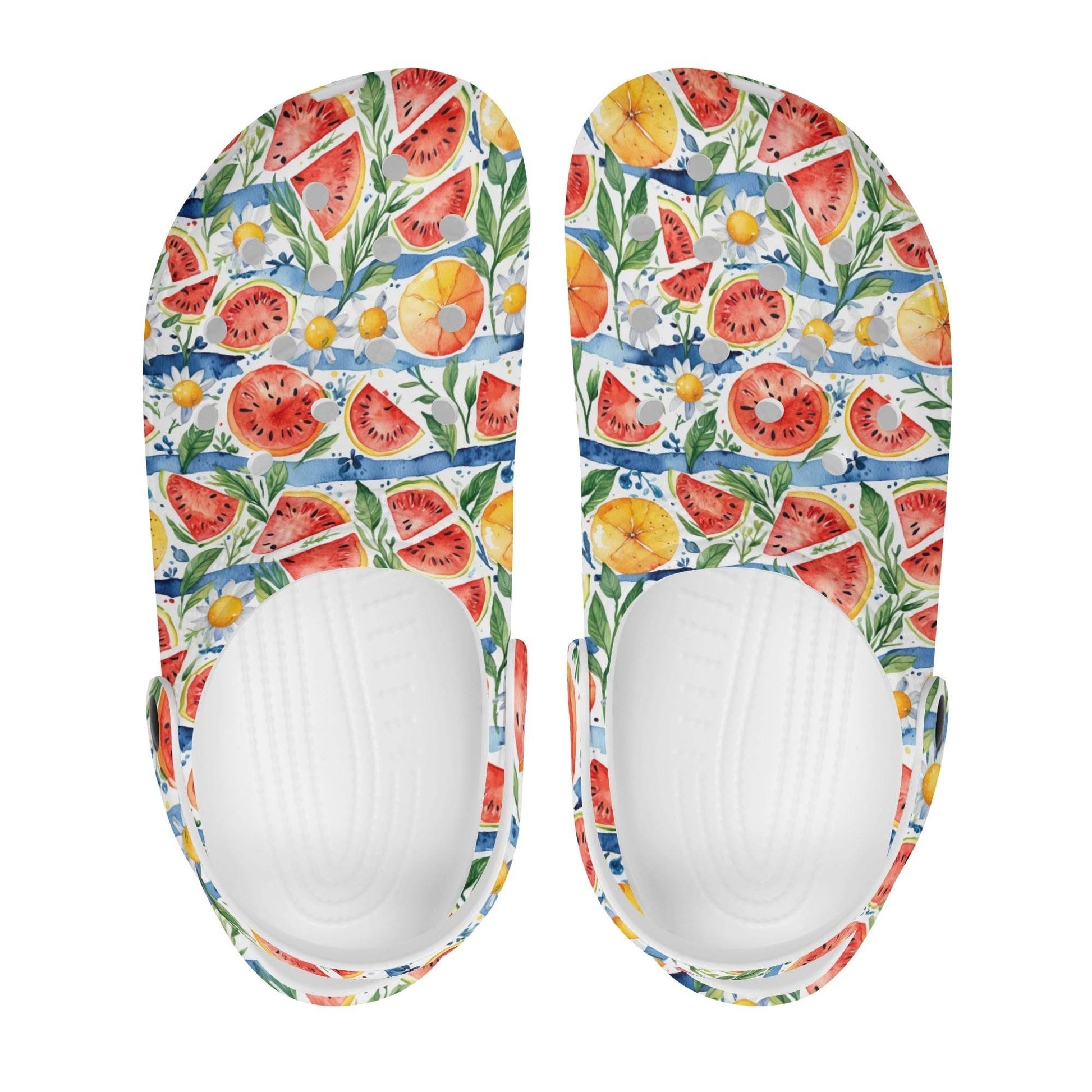 Watermelon Women's Vented Sandals - DeRose Seasonal