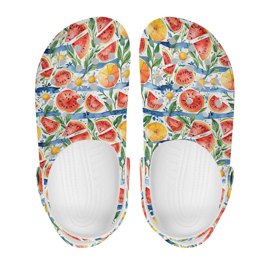 Watermelon Women's Vented Sandals - DeRose Seasonal