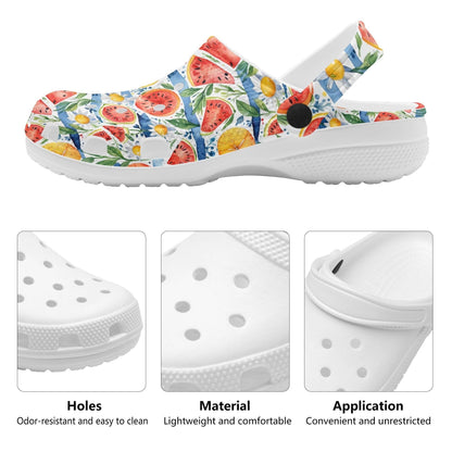 Watermelon Women's Vented Sandals - DeRose Seasonal
