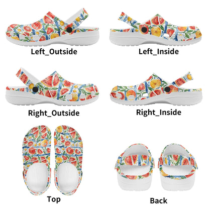 Watermelon Women's Vented Sandals - DeRose Seasonal