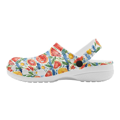 Watermelon Women's Vented Sandals - DeRose Seasonal
