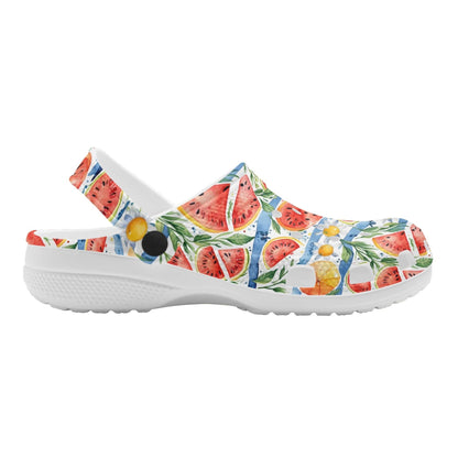 Watermelon Women's Vented Sandals - DeRose Seasonal
