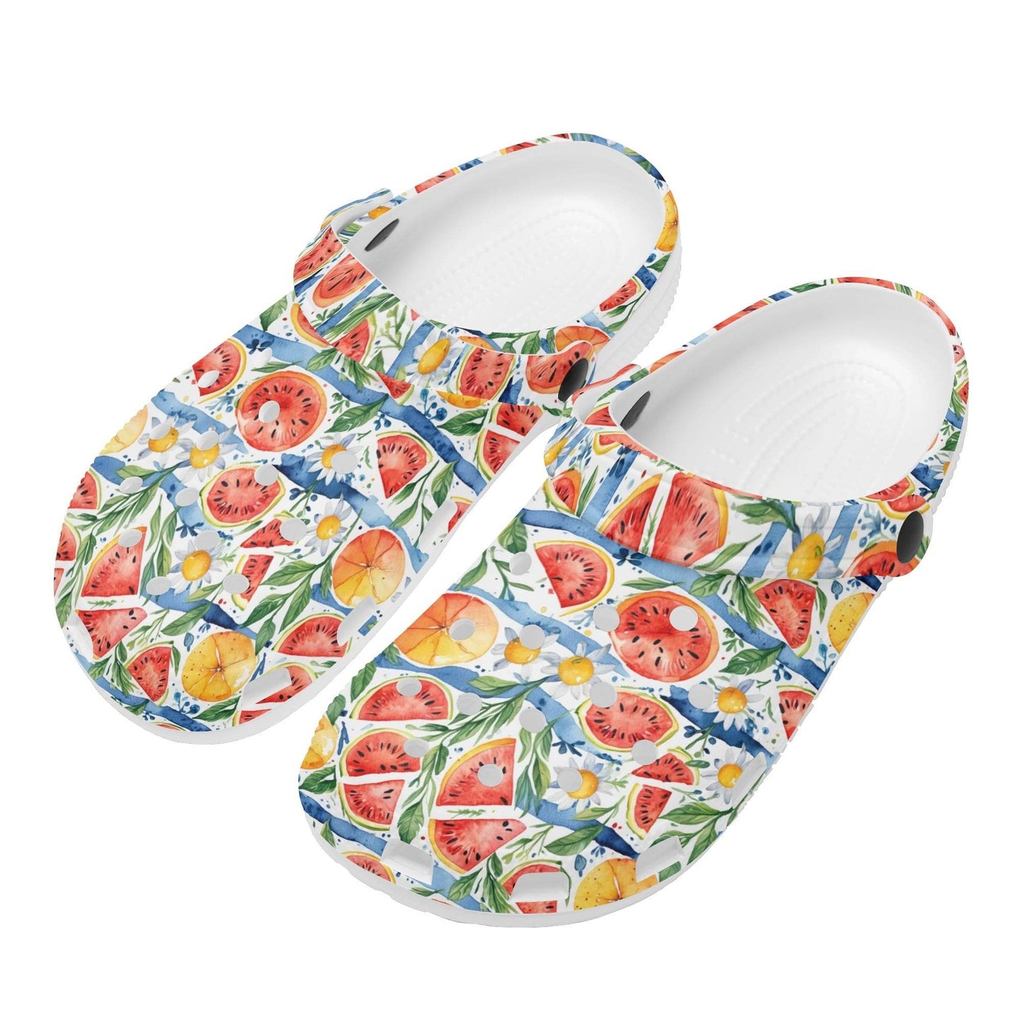 Watermelon Women's Vented Sandals - DeRose Seasonal