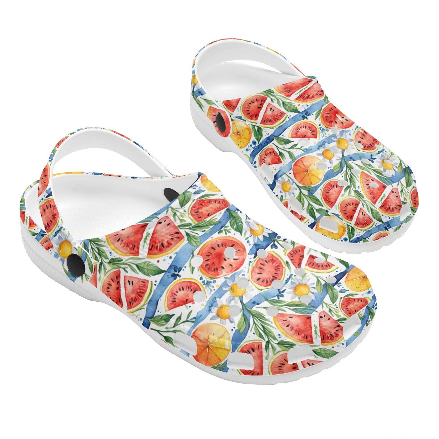 Watermelon Women's Vented Sandals - DeRose Seasonal