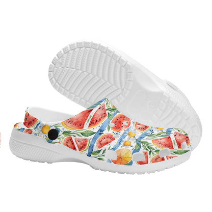 Watermelon Women's Vented Sandals - DeRose Seasonal