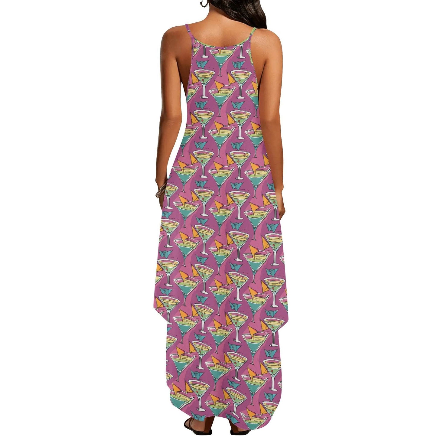 Artini Martini Women's Elegant Sleeveless Evening Dress - DeRose Seasonal