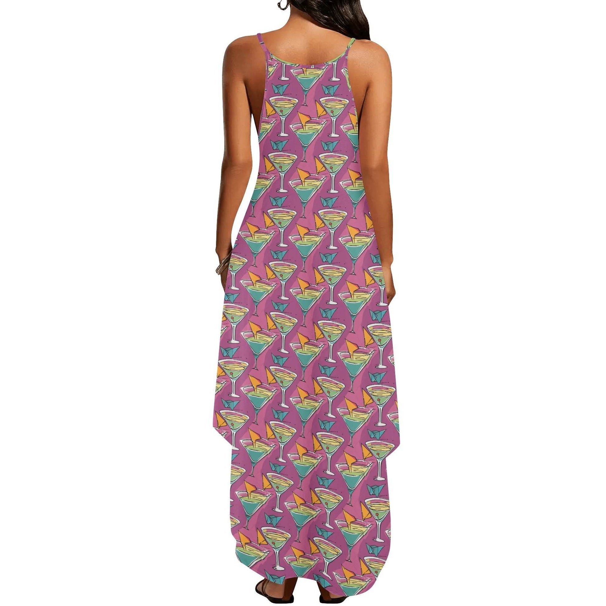 Artini Martini Women's Elegant Sleeveless Evening Dress - DeRose Seasonal