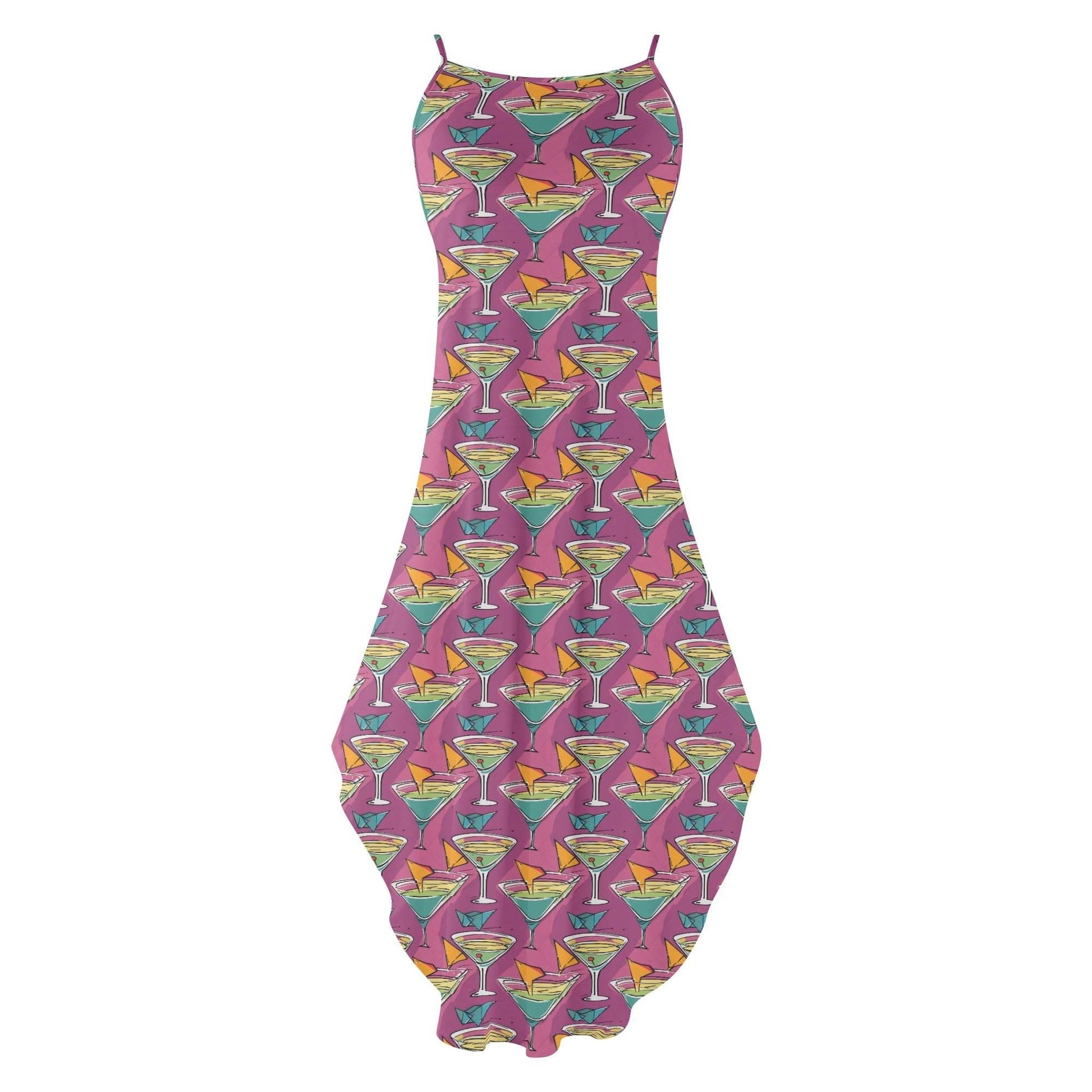 Artini Martini Women's Elegant Sleeveless Evening Dress - DeRose Seasonal