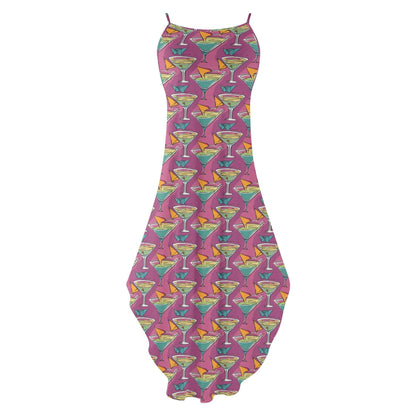 Artini Martini Women's Elegant Sleeveless Evening Dress - DeRose Seasonal