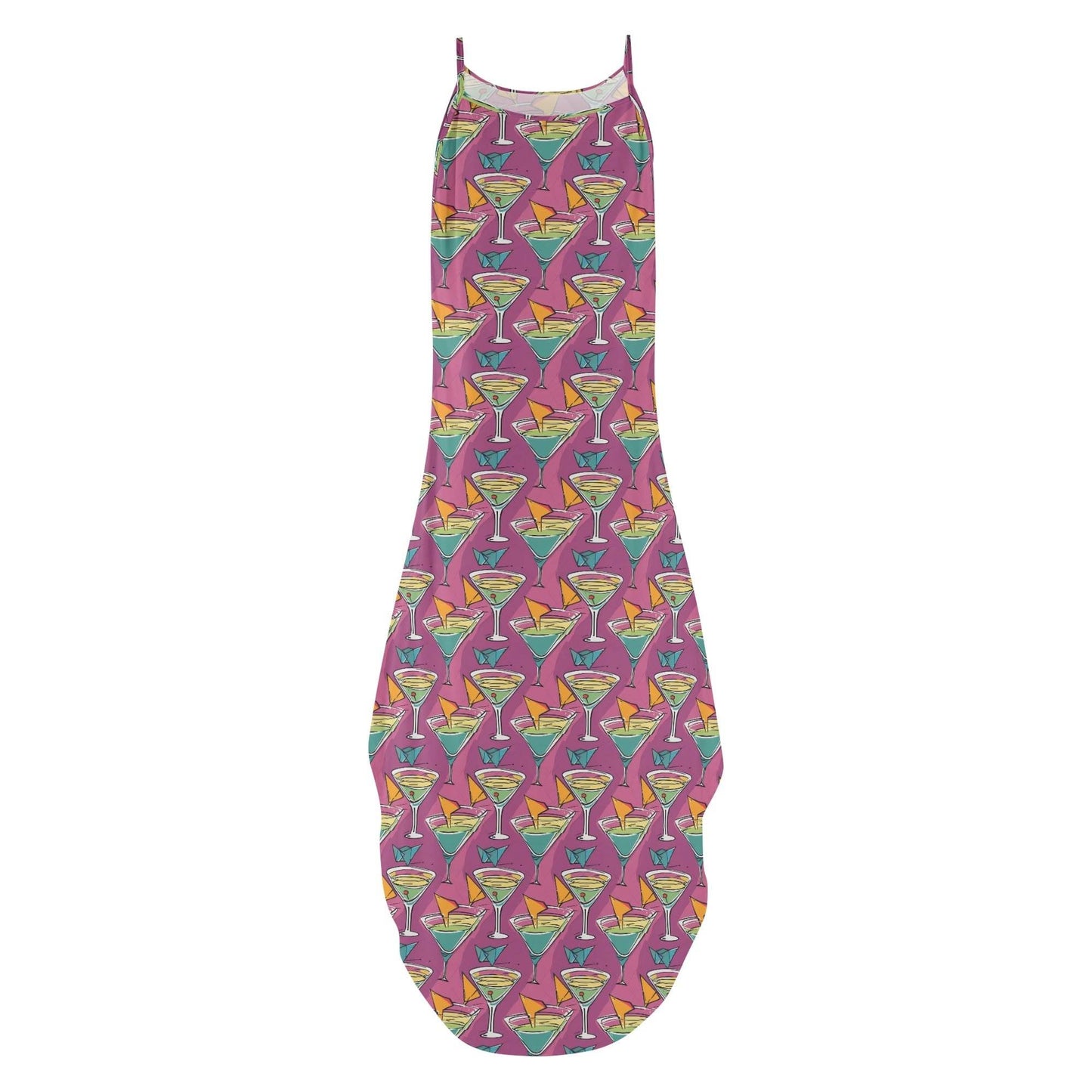 Artini Martini Women's Elegant Sleeveless Evening Dress - DeRose Seasonal