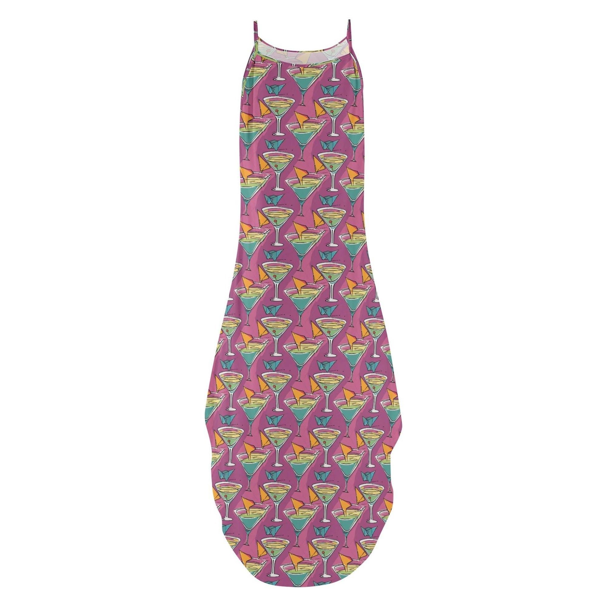 Artini Martini Women's Elegant Sleeveless Evening Dress - DeRose Seasonal