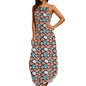 Shells and Stars Womens Elegant Sleeveless Evening Dress - DeRose Seasonal