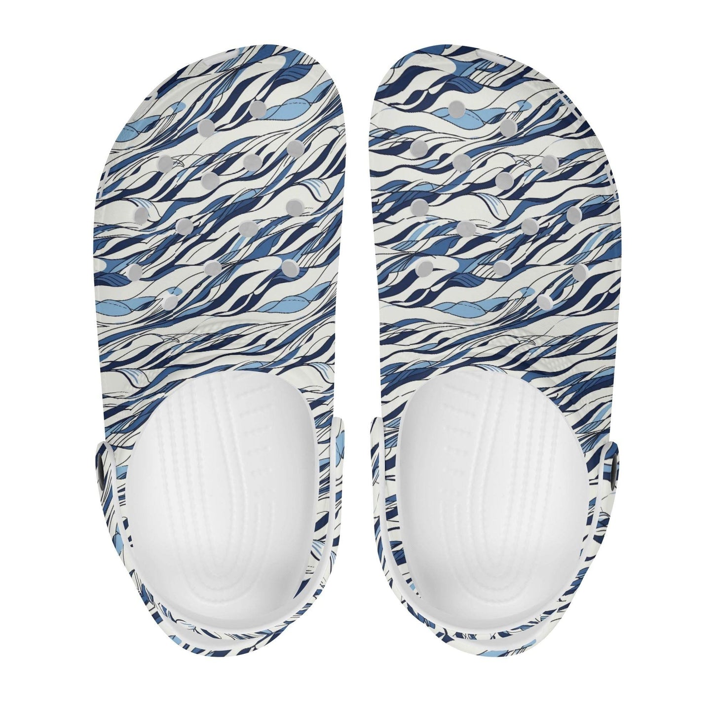 Ocean Lines Women's Vented Sandals - DeRose Seasonal