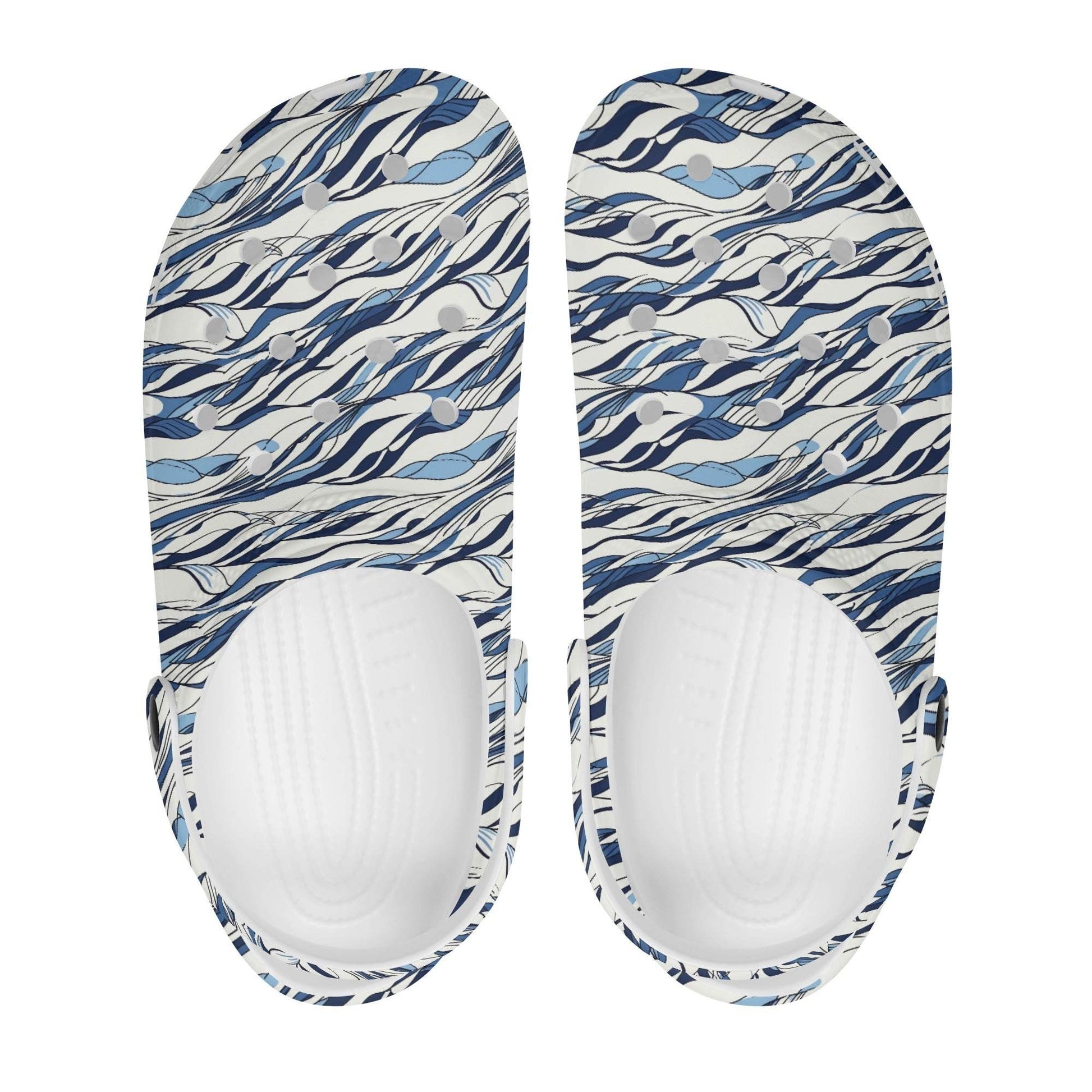 Ocean Lines Women's Vented Sandals - DeRose Seasonal